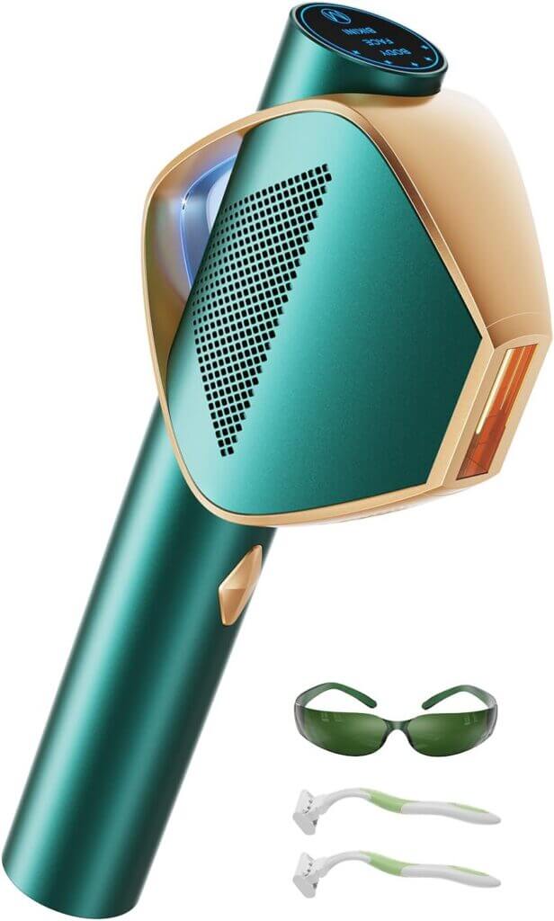 Superschnelles Flash IPL Gerät – 70% Rabatt