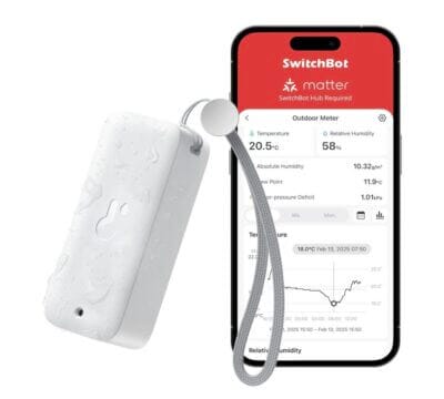 SwitchBot IP65 Hygrometer Thermometer