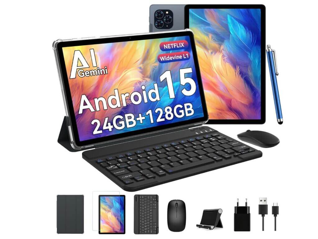 TABWEE Android 15 Tablet – 68% Rabatt