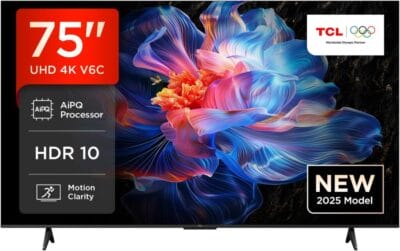 TCL 75V6C 75 Zoll TV
