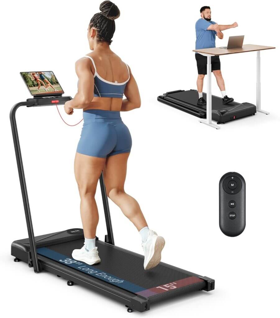 THERUN Laufband für Zuhause – 37% Rabatt