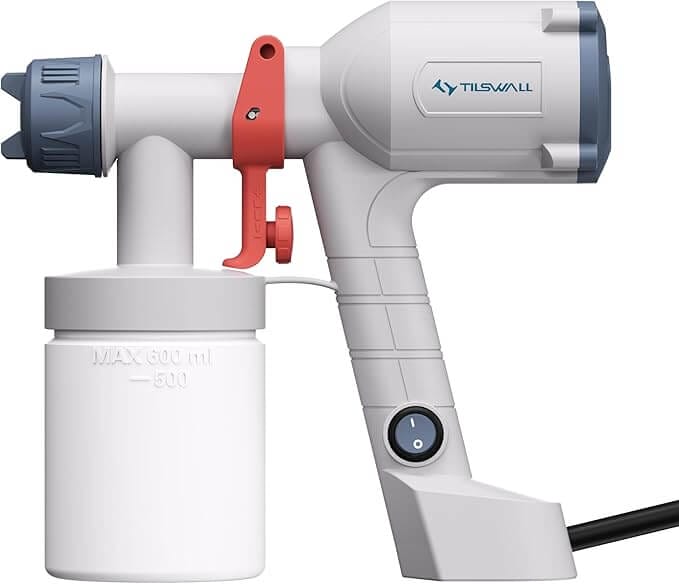 Tilswall HVLP Farbsprühsystem – 52% Rabatt