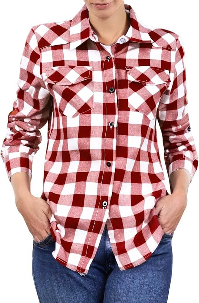 Trachtenbluse für Damen – 50% Rabatt