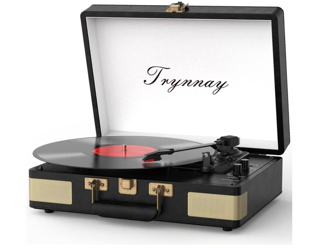Trynnay Plattenspieler – 39% Rabatt