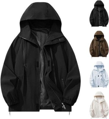 UHouse Herren Regenjacke