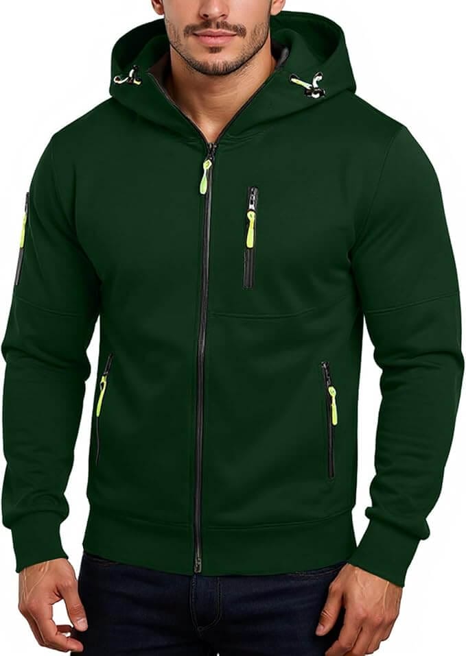 Outdoor Übergangsjacke für Herren – 50% Rabatt