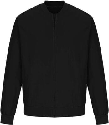 Leichte Herrenjacke mit Reißverschluss – windabweisend und angenehm zu tragen.