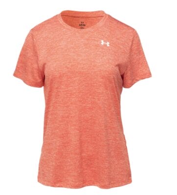 Under Armour Damen T-Shirt TECH SSV-TWIST
