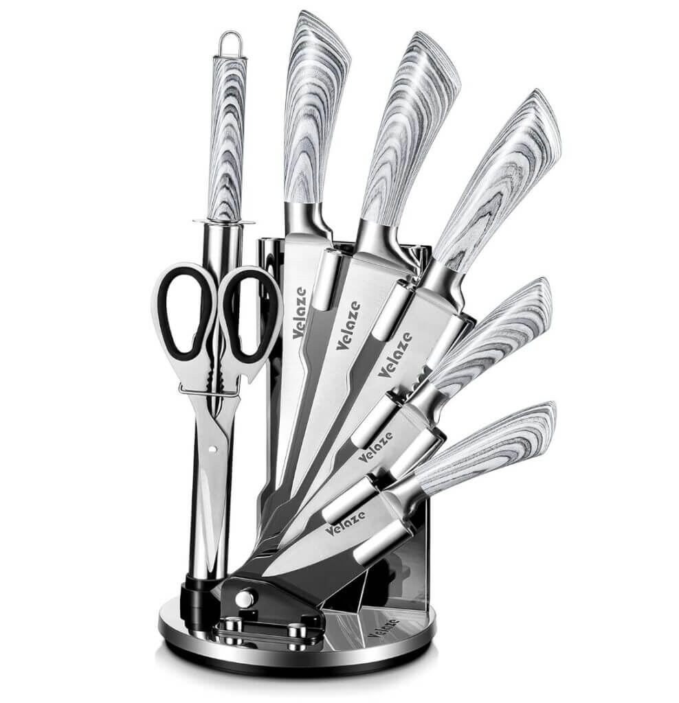 Velaze Küchenmesser Set – 50% Rabatt