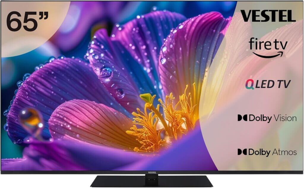 Vestel QLED Fernseher 65QF9940 65 Zoll – 31% Rabatt