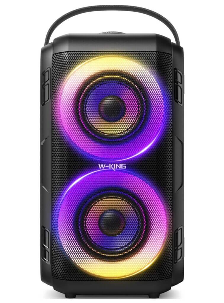 W-KING Bluetooth Lautsprecher – 50% Rabatt