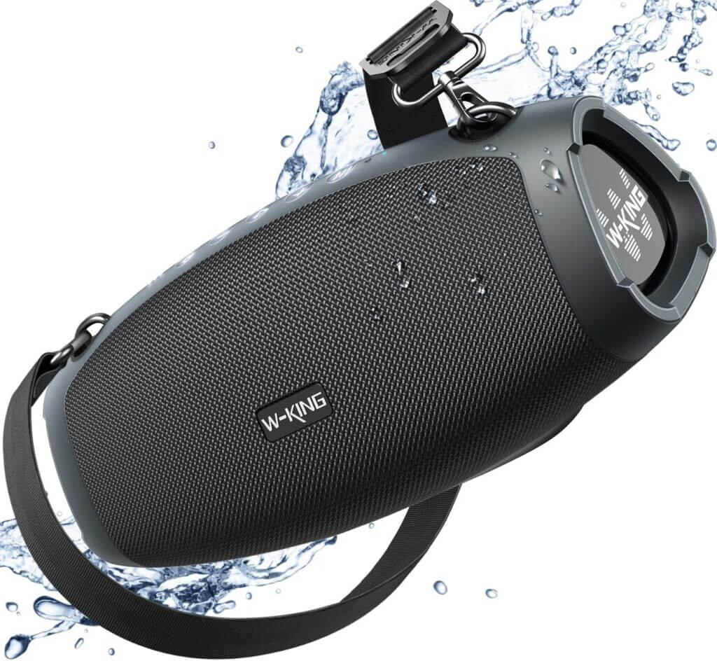 W-KING120W Peak Bluetooth Lautsprecher – 36% Rabatt