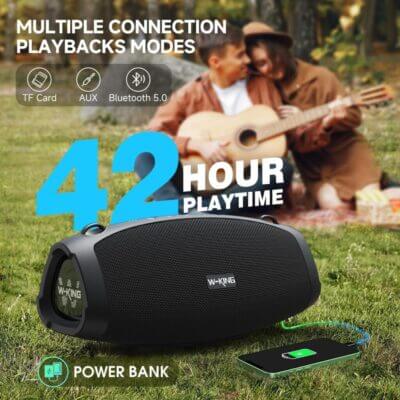 W KING120W Peak Bluetooth Lautsprecher b