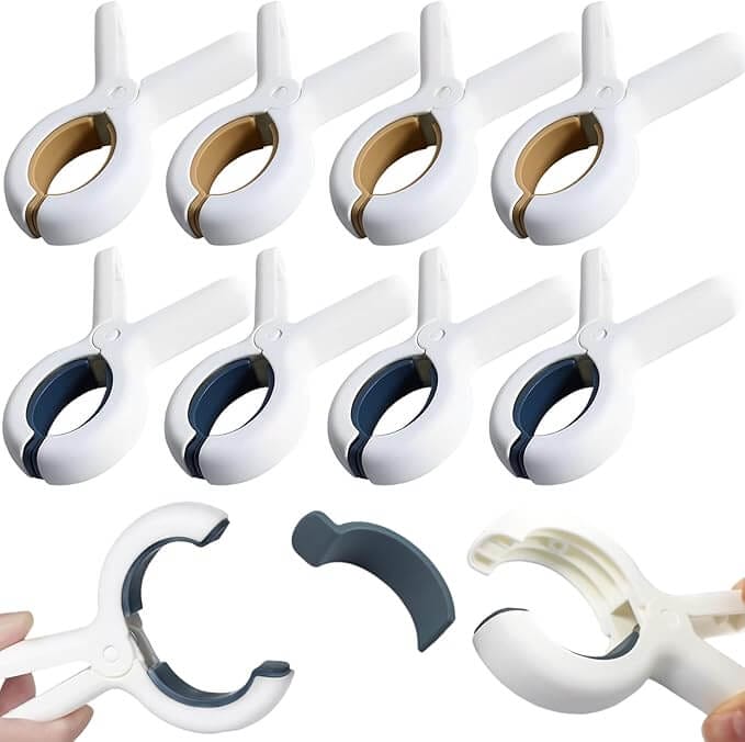 Wäscheklammern Set (8 Stück) – 50% Rabatt
