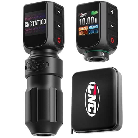 CNC Kabellose Tattoo Maschine – 40% Rabatt
