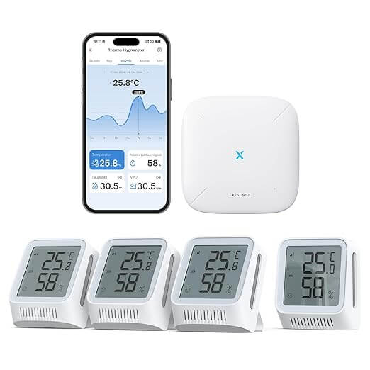 X-Sense WLAN Hygrometer – 37% Rabatt