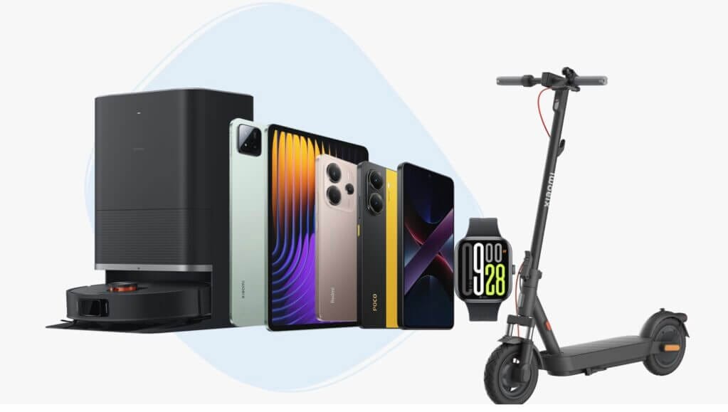 Xiaomi-Produkte stark reduziert: Saugroboter, Smartwatches, In-Ears, E-Scooter & mehr schon ab 9 € bei Amazon