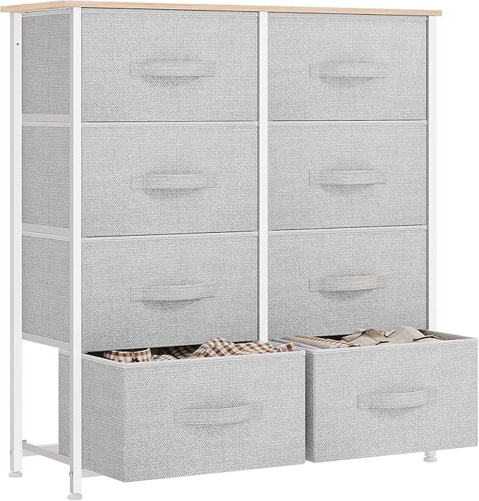 YITAHOME Kommode mit Stoffschubladen – 35% Rabatt