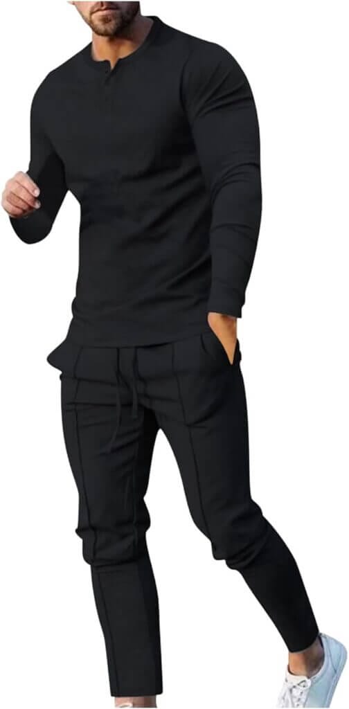 Herren Zweiteiler Set – 75% Rabatt