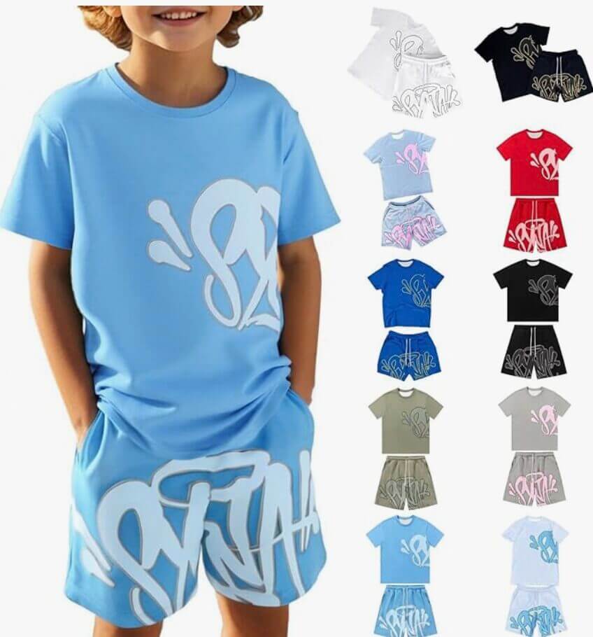 Zweiteiliger Kinder-Jogginganzug – 50% Rabatt