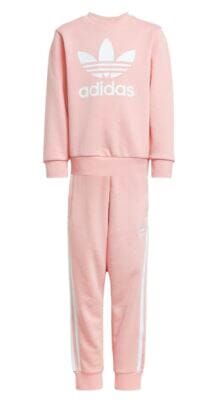 adidas Kids Trainingsanzug Trefoil Crew SE