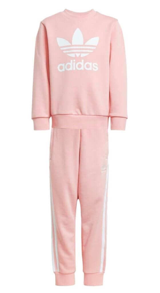 adidas Kids Trainingsanzug Trefoil Crew SE – 50% Rabatt