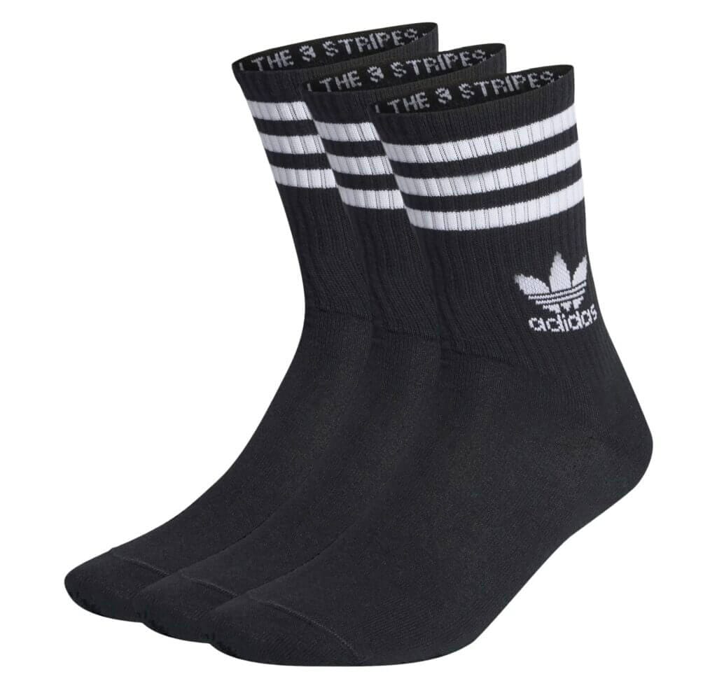 adidas Unisex Socken Crew 3STR (IL5022) – 46% Rabatt