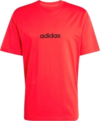 adidas Herren Essentials Linear Single Jersey Tee