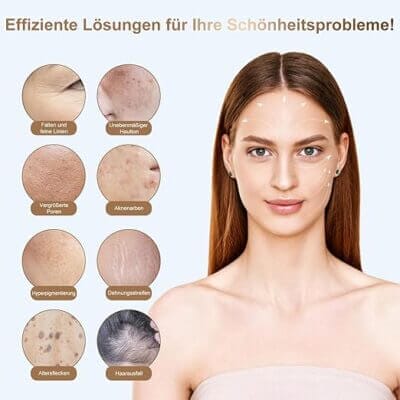 bio pen Q2 Microneedling Pen Anwendung 