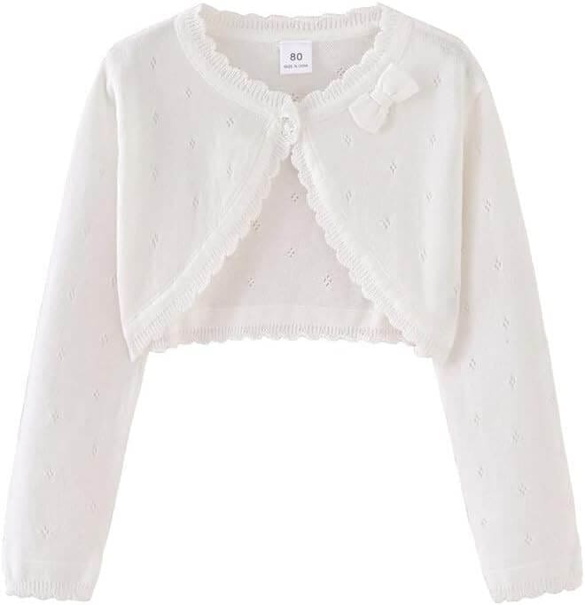 XINYUNZU Mädchen-Bolero – 60% Rabatt