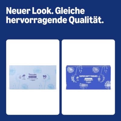 by Amazon 3-lagige Kosmetiktücher