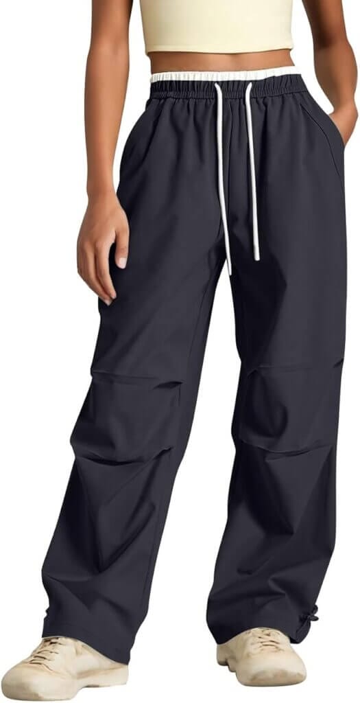 Lockere Cargohose für Damen – 50% Rabatt