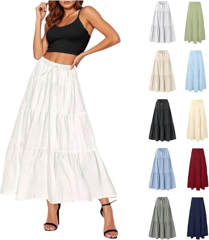 Sommerrock für Damen – 50% Rabatt