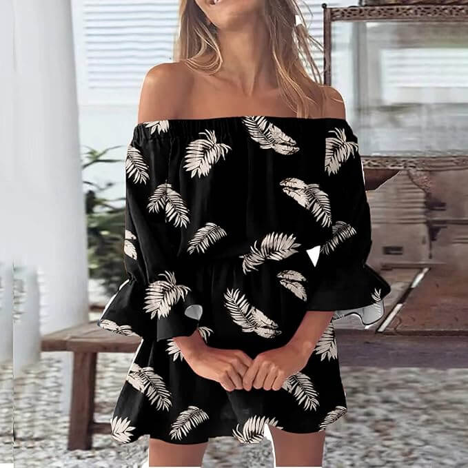 Luftig-leichtes Sommerkleid in trendigen Farben – 50% Rabatt