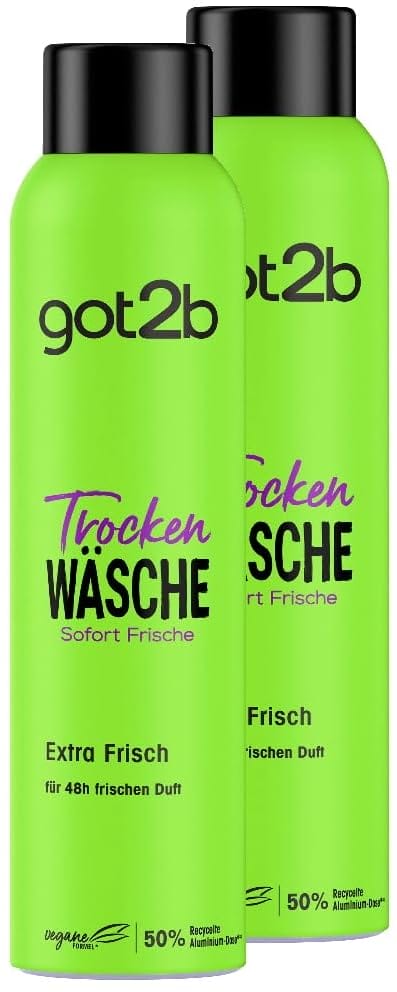got2b Schwarzkopf Trockenshampoo – 34% Rabatt