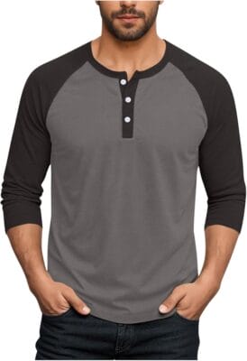 Herren-Langarmshirt