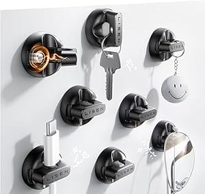 LISEN Kabelhaltern im 8er-Set – 61% Rabatt