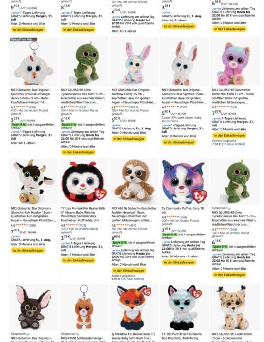 NICI Glubschis im Angebot