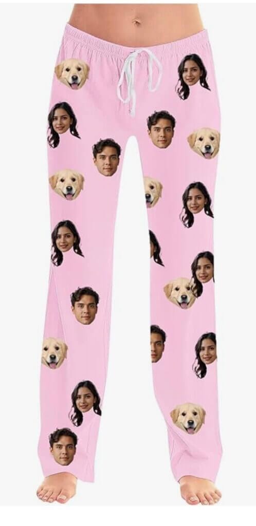 Personalisierbare Pyjamahose mit Foto – 70% Rabatt