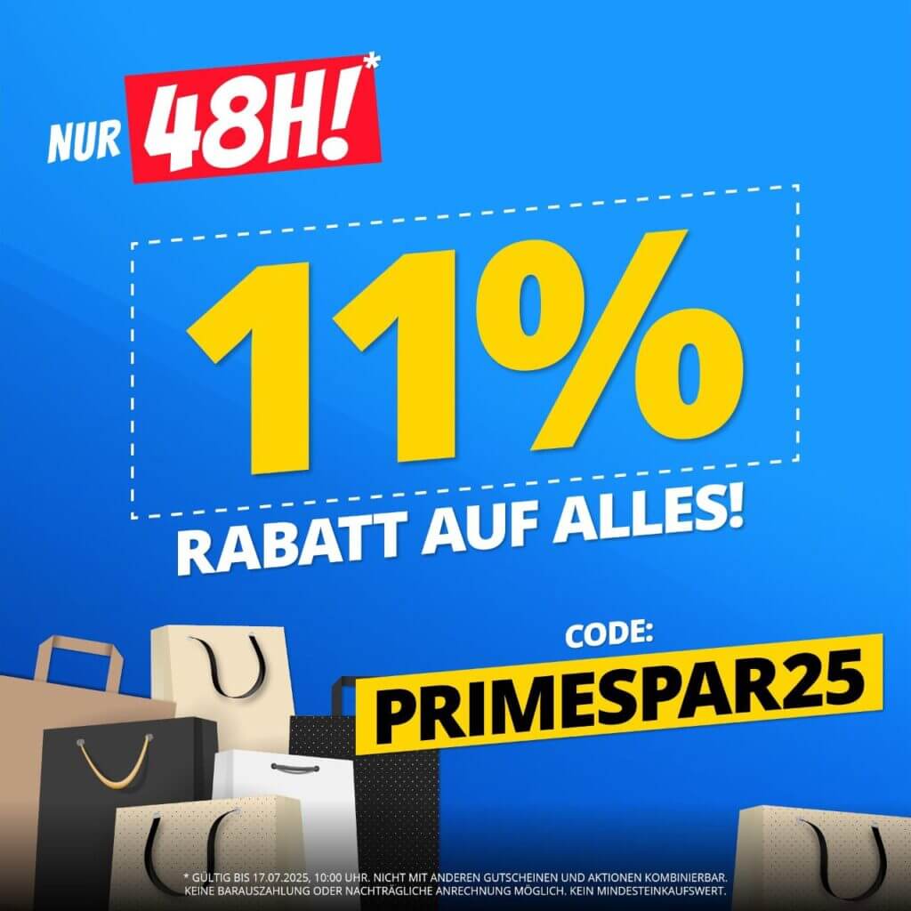 PRIMESPAR beginnt!