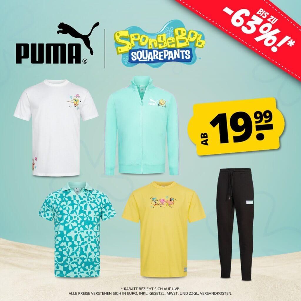 PUMA x SpongeBob im Sale