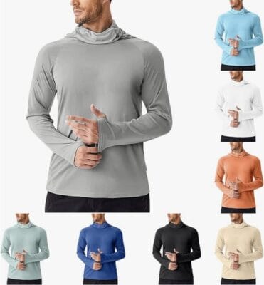 Sun Hoodie für Herren