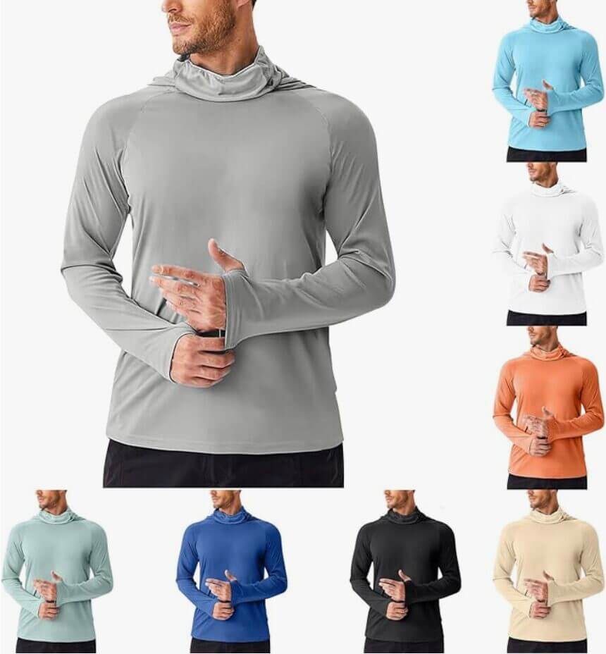 Sun Hoodie für Herren – 65% Rabatt