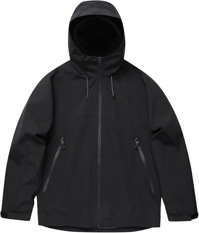 Atmungsaktive Herren Regenjacke – 50% Rabatt