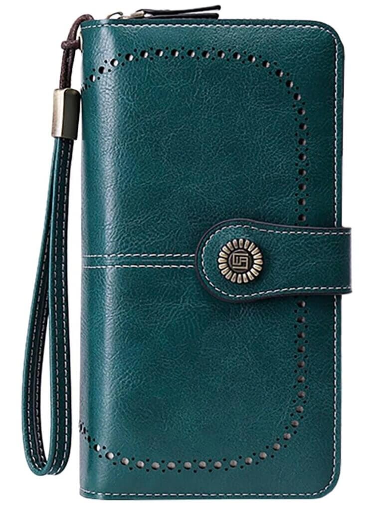 Retro Geldbörse für Damen – 51% Rabatt