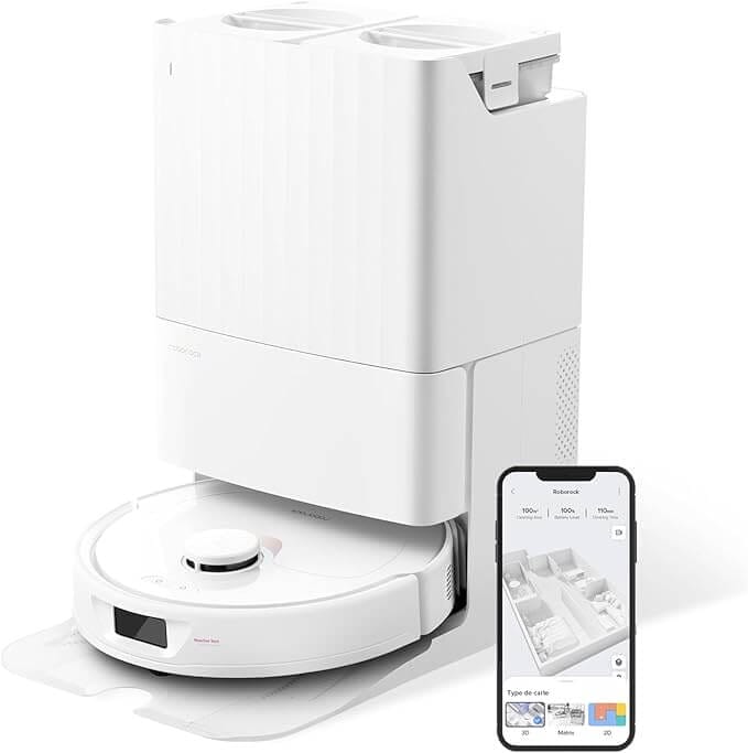 roborock Qrevo Saugroboter mit Wischfunktion – 50% Rabatt