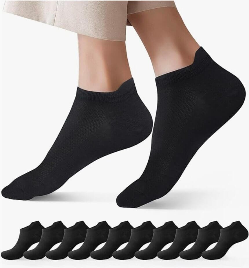 Falechay Sneaker-Socken-Set – 57% Rabatt
