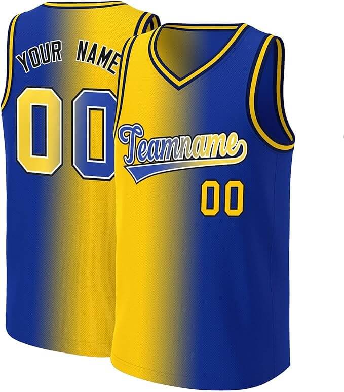 Personalisierbare Basketball Trikot – 50% Rabatt
