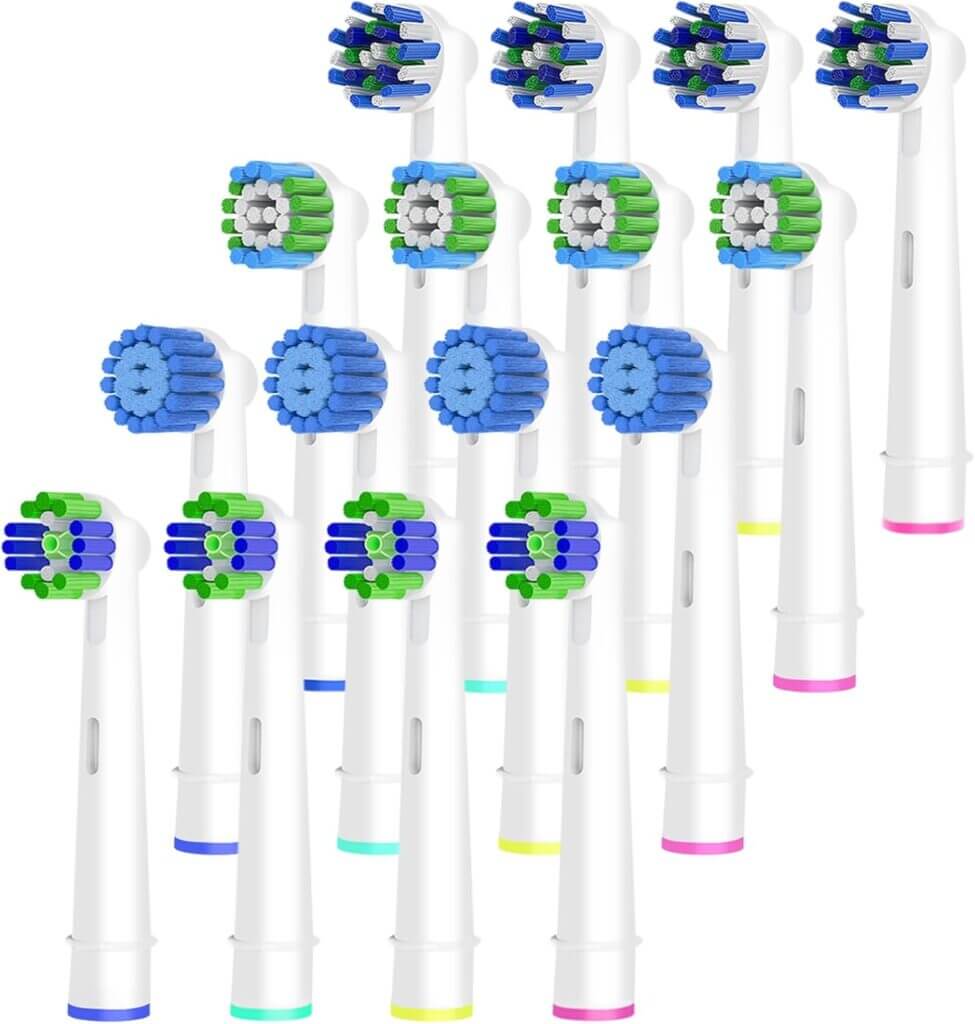 16 Stück Aufsteckbürsten Kompatibel mit Oral B – 70% Rabatt