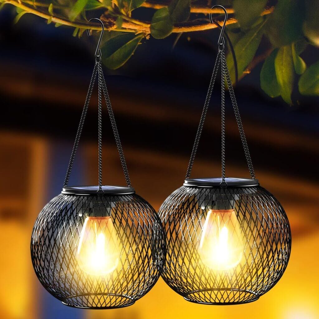 2 Solarlampen für Außenbereiche von Ortiny – 50% Rabatt